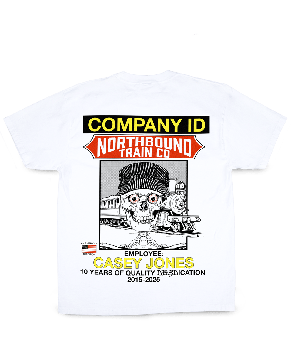 Company ID - White Tee