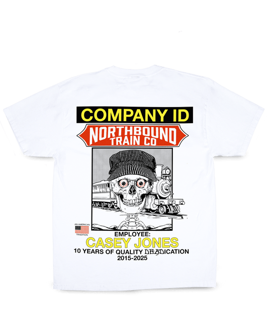 Company ID - White Tee