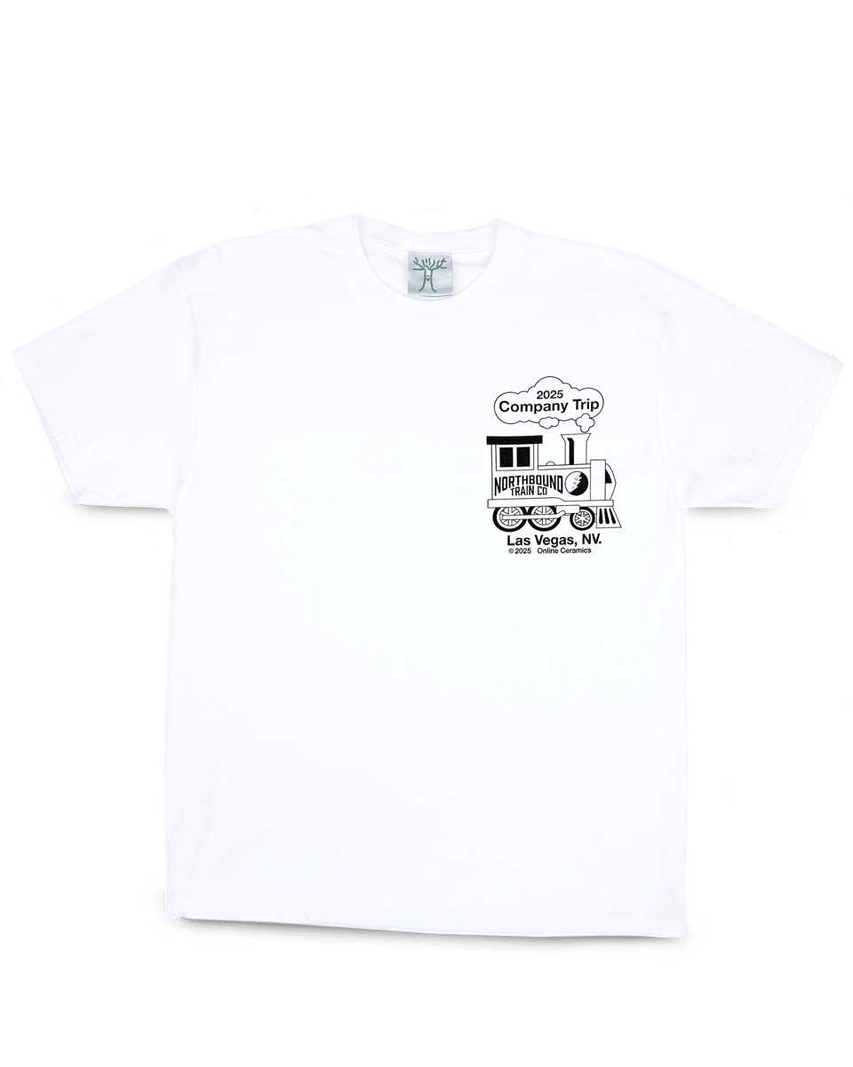 Company ID - White Tee – Online Ceramics