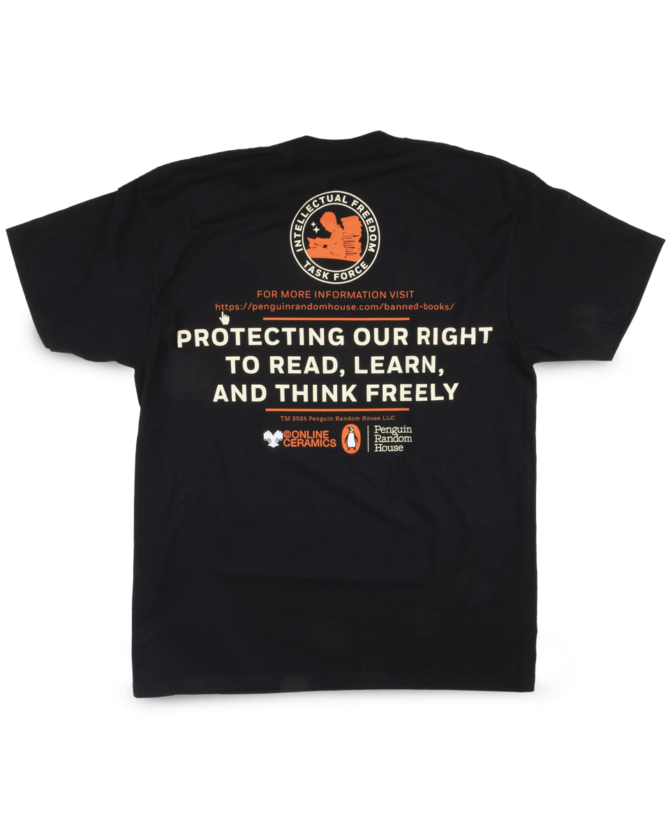 Penguin Random House "Intellectual Freedom Task Force" - Black Tee