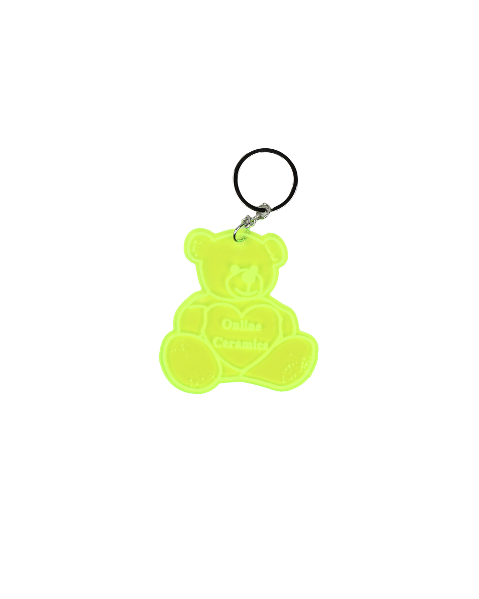 Online Ceramics Bear Keychain