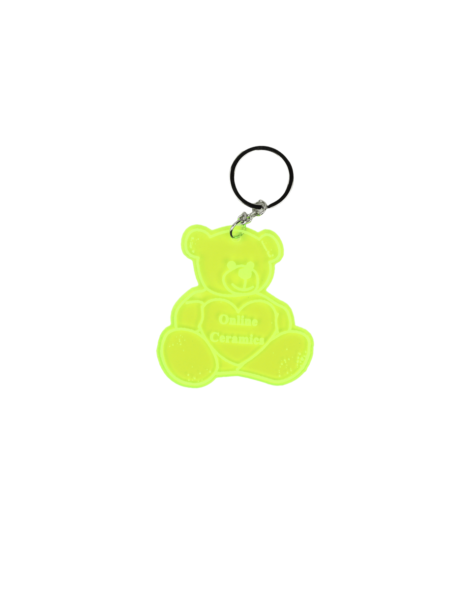 Online Ceramics Bear Keychain