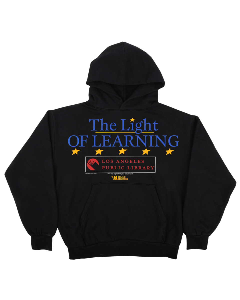 Light of Learning - Black Hoodie