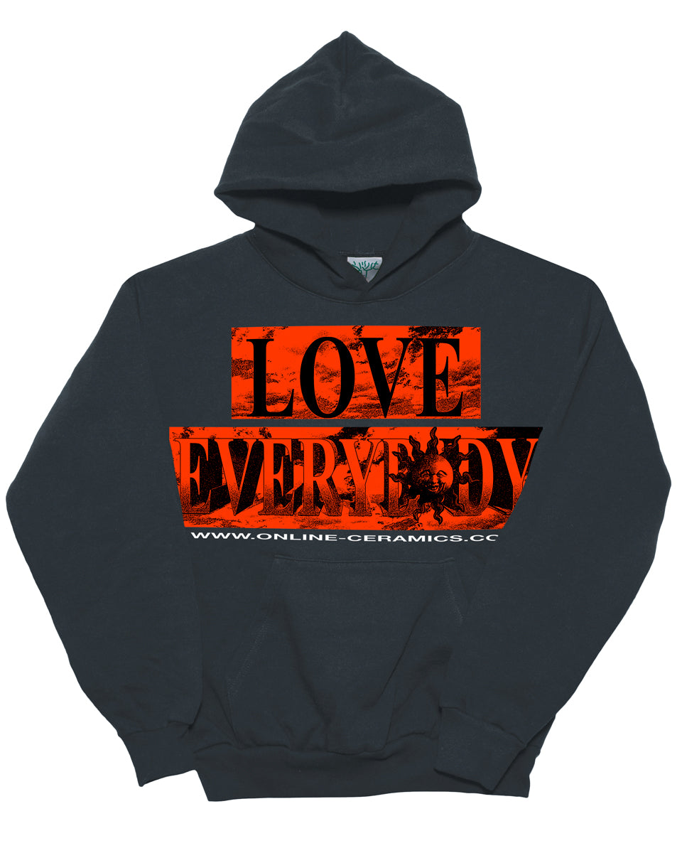 Love Everybody - Black Hoodie