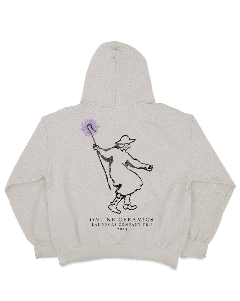 Luminous Spherical Dimensions - Oatmeal Hoodie