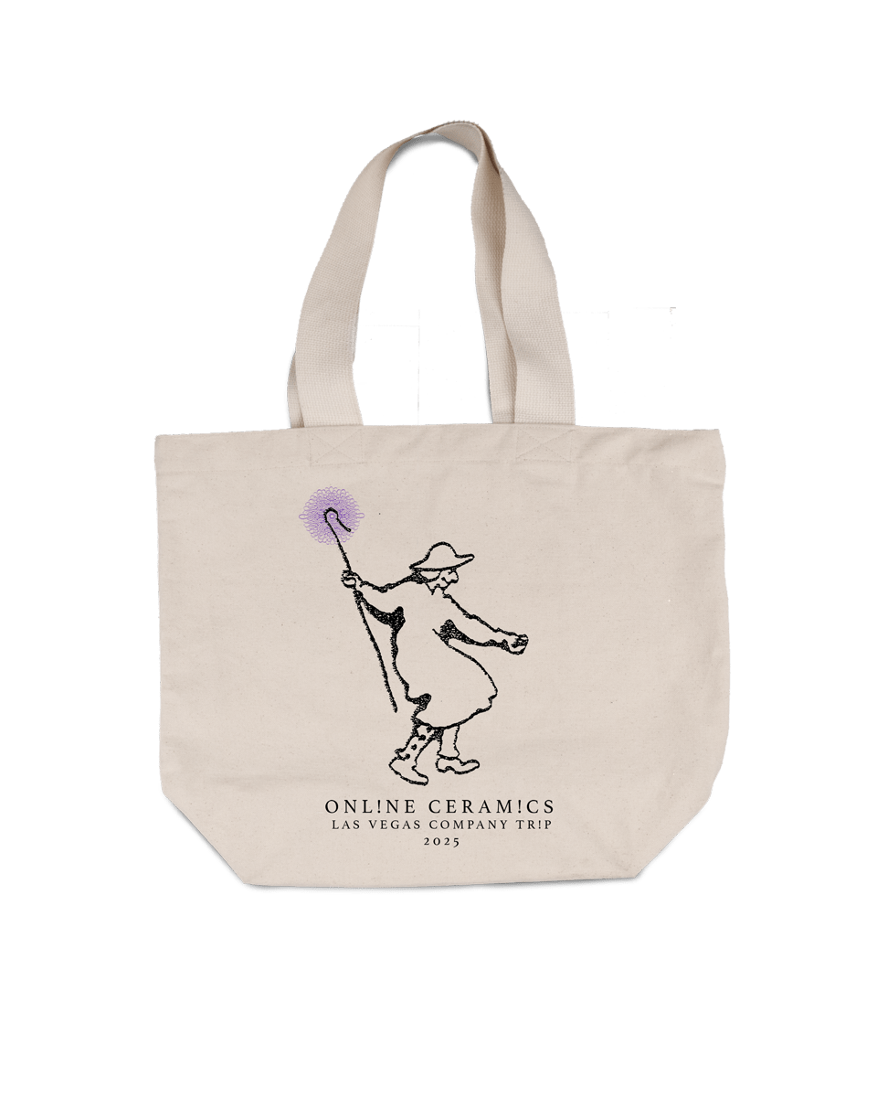 Luminous Spherical Dimensions - Canvas Tote