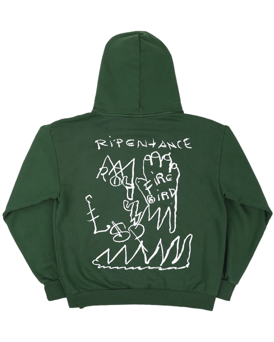 Thunder Jah - Ivy Hoodie