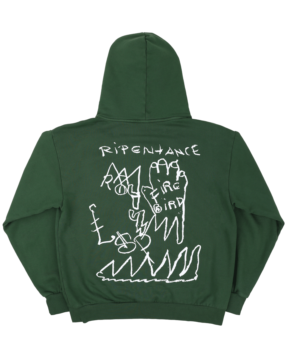 Thunder Jah - Ivy Hoodie