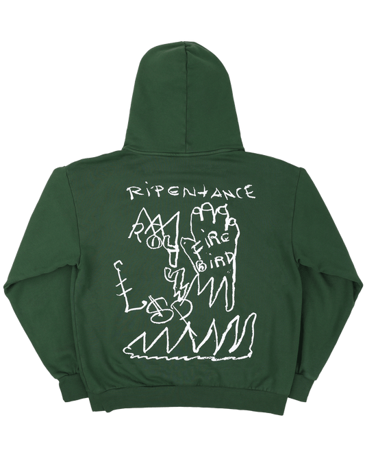Thunder Jah - Ivy Hoodie