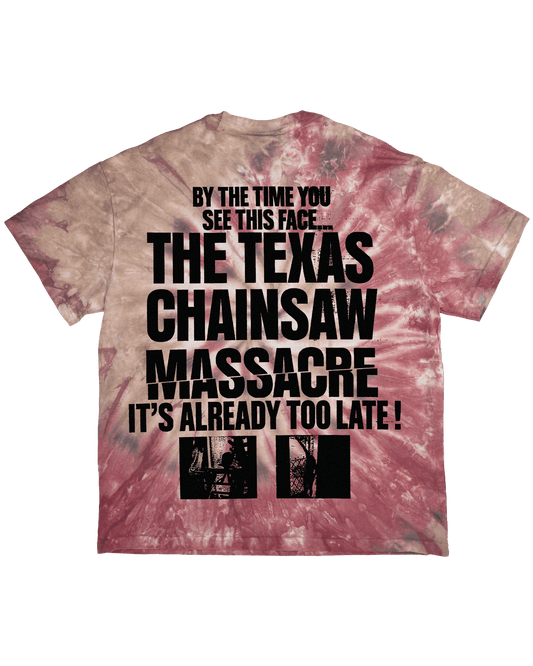 Leatherface - From the Grave - Dyed Tee