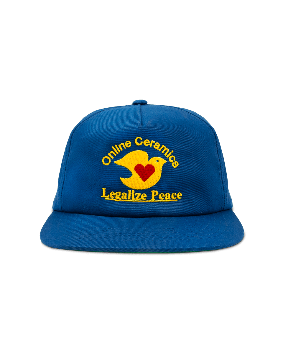 Legalize Peace - Blue Hat