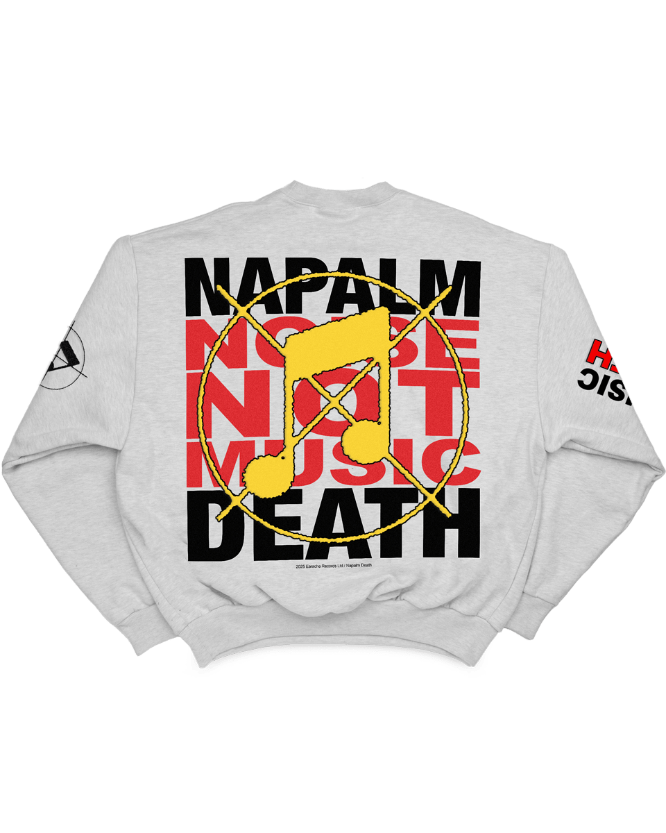 Life? - Heather Grey Crewneck Sweatshirt