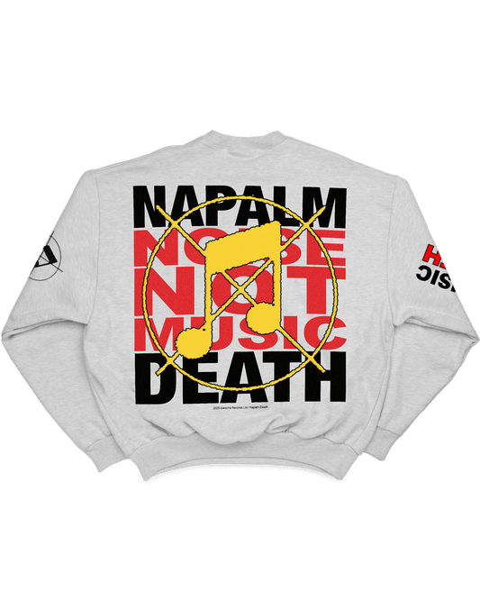 Life? - Heather Grey Crewneck Sweatshirt
