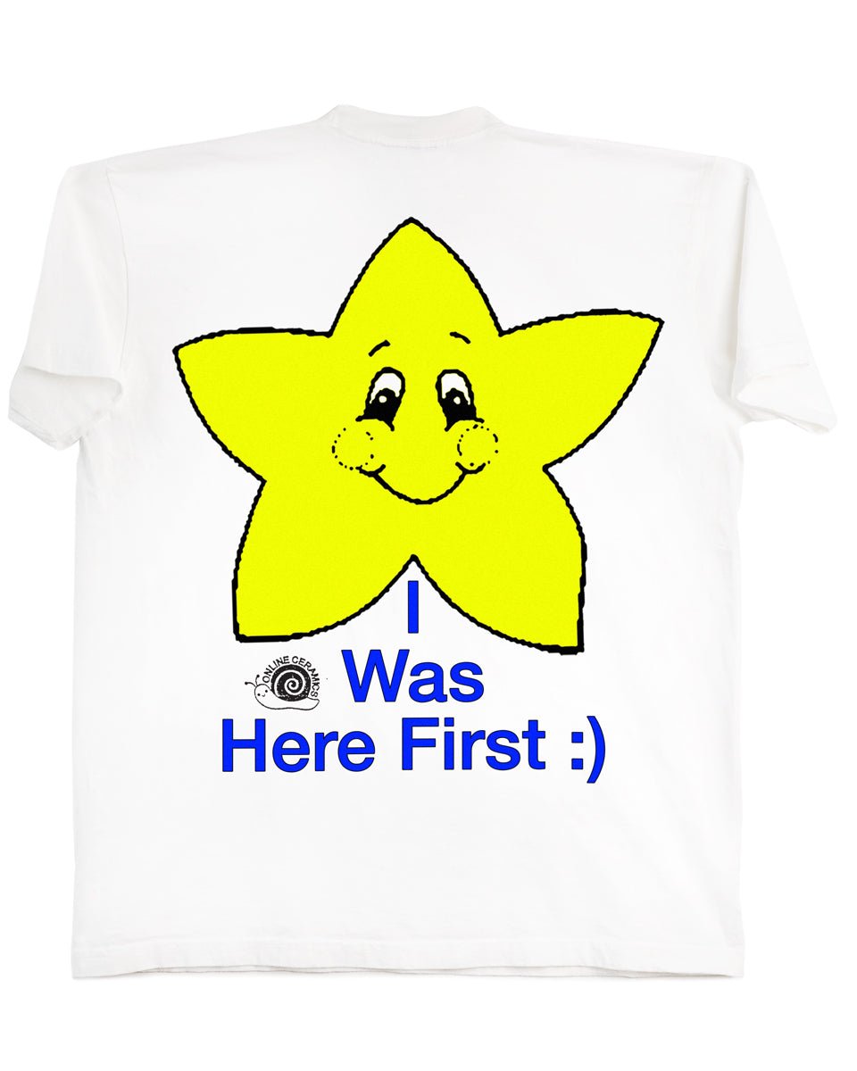 Look at the Stars - White Tee