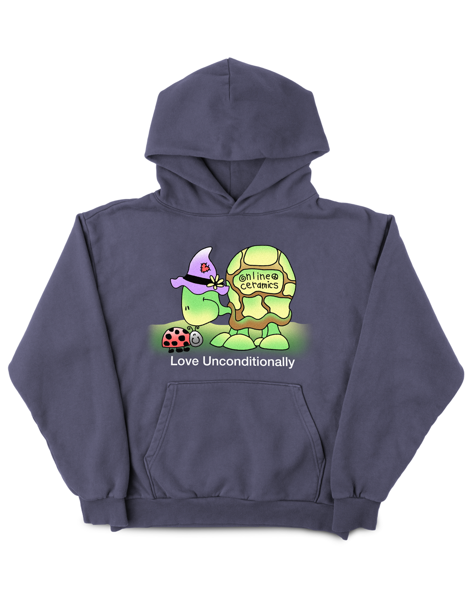 Love Unconditionally - Purple Hoodie