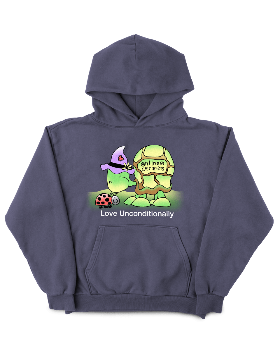 Love Unconditionally - Purple Hoodie