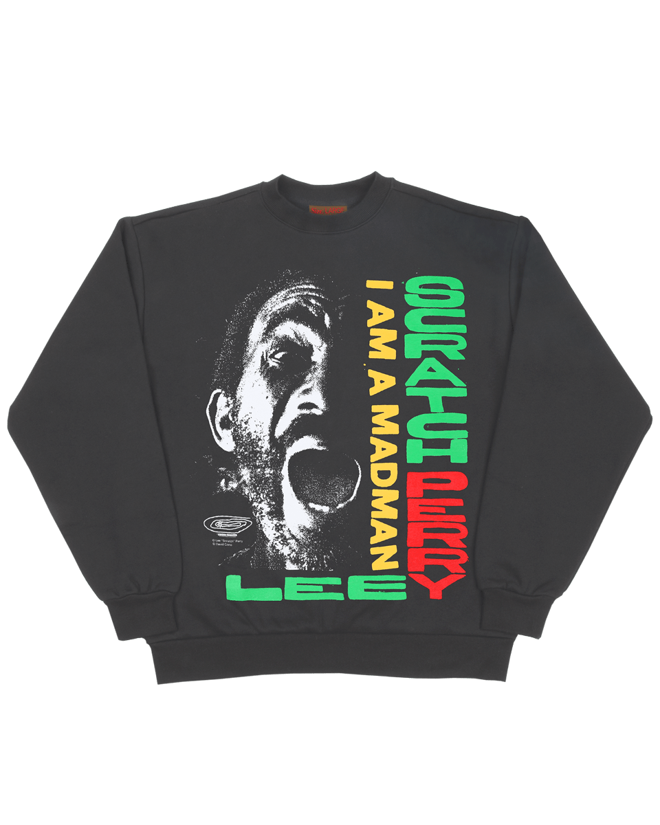 Madman - Off-Black Fleece Crewneck