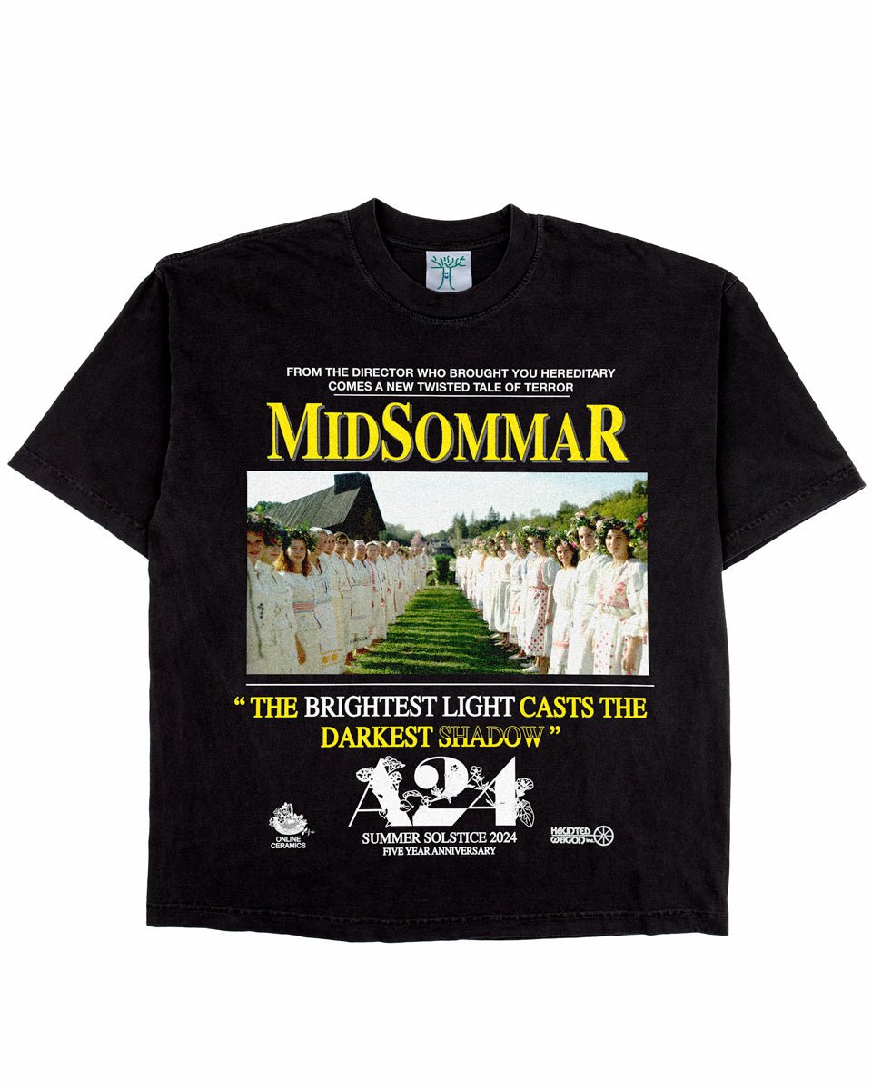 Midsommar Anniversary - Black Tee – Online Ceramics