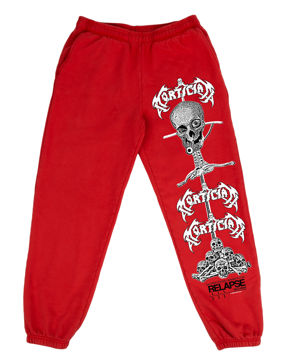 House by the Cemetery - Red Sweatpants