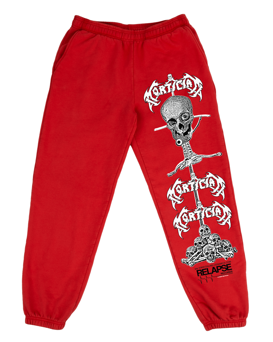 House by the Cemetery - Red Sweatpants