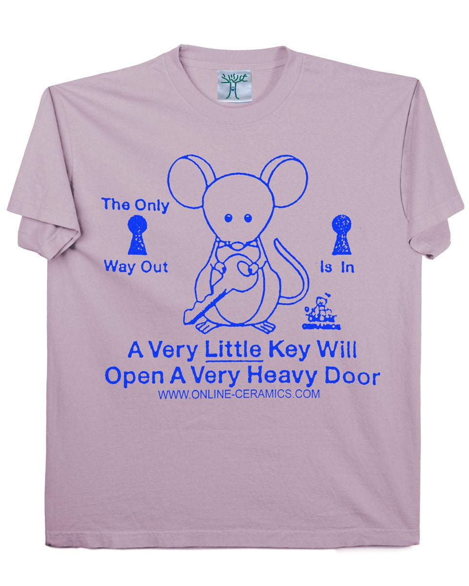The Only Way Out Is In - Purple Tee