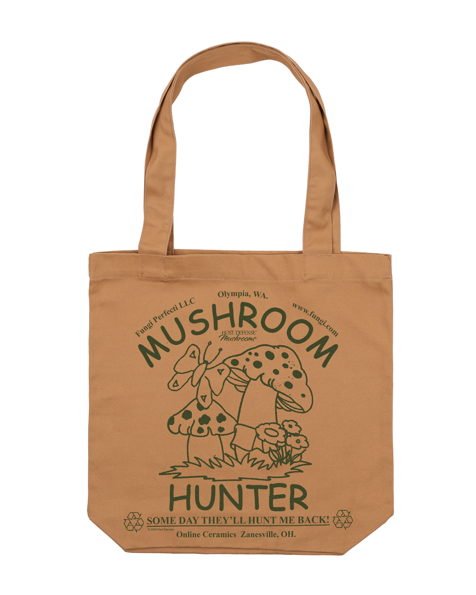 Mushroom Hunter - Brown Tote