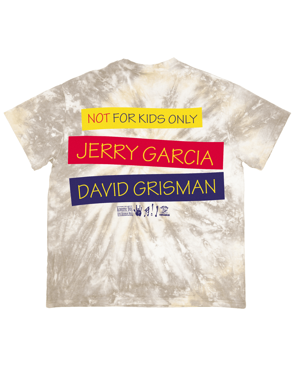 Not For Kids Only - Tie Dye Tee