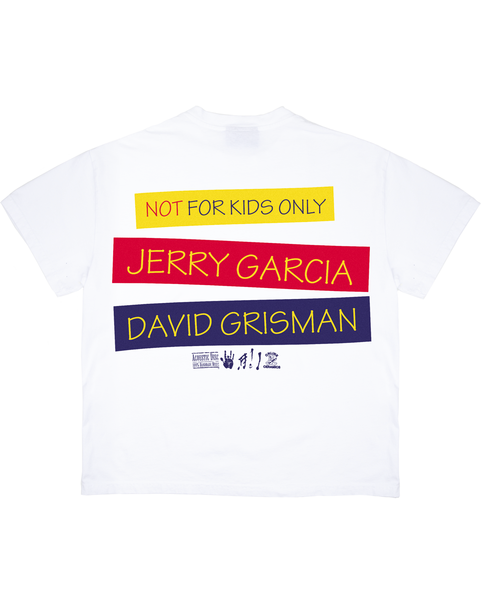 Not For Kids Only - White Tee