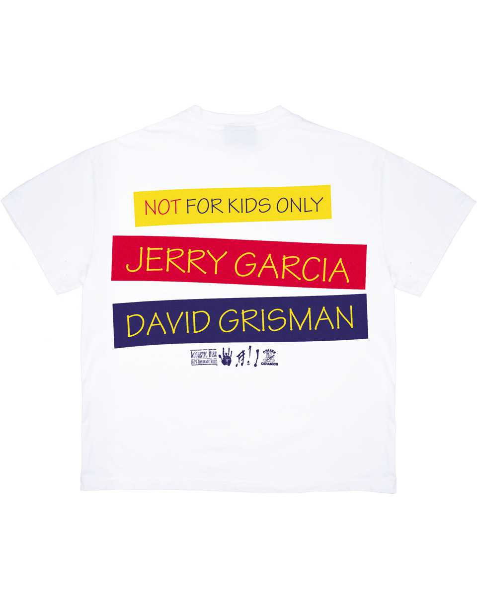 Not For Kids Only - White Tee
