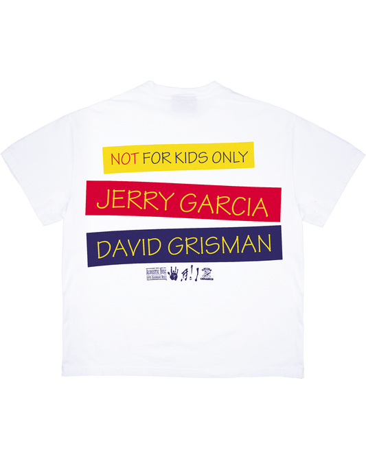 Not For Kids Only - White Tee