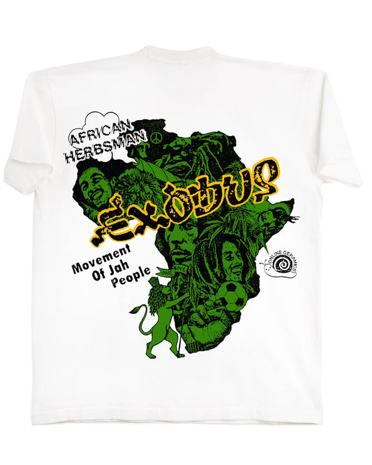 "Natural Mystic" - White Tee