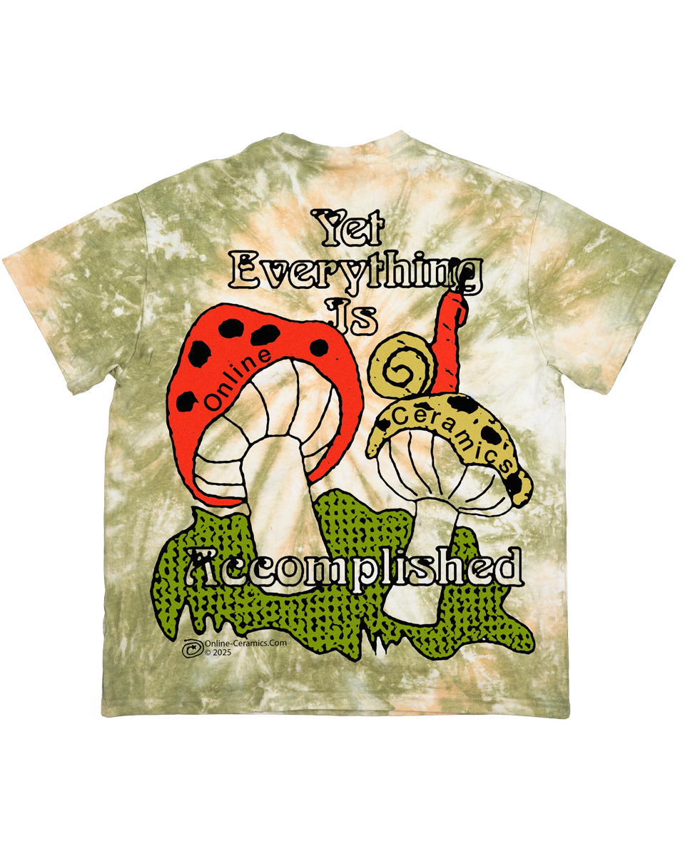 Nature Does Not Hurry - Tie Dye Tee