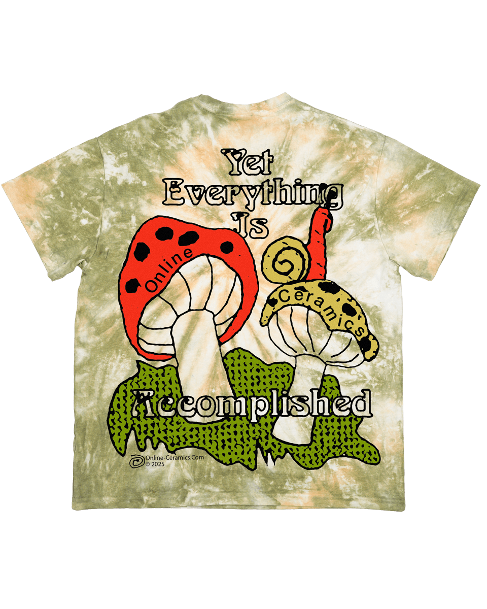 Nature Does Not Hurry - Tie Dye Tee