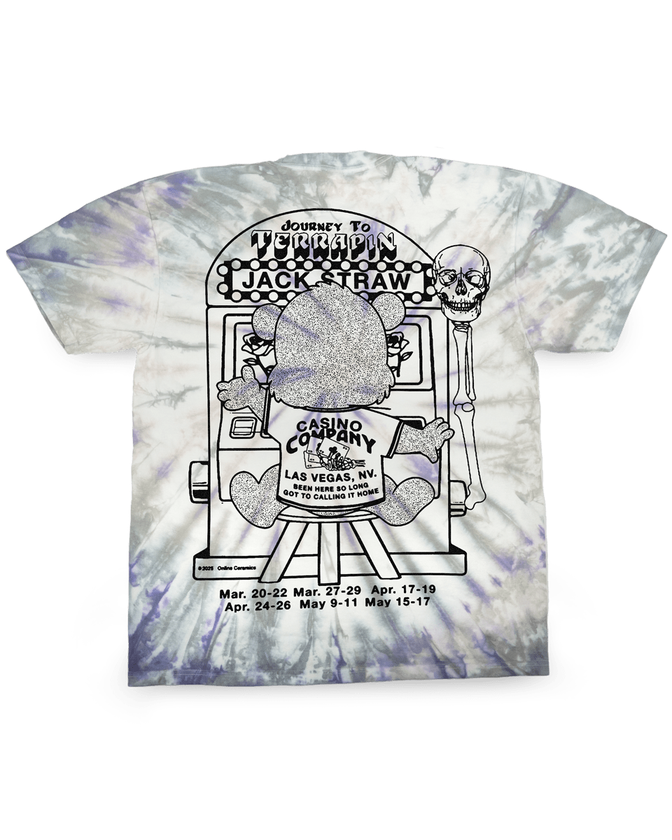 On the Neon Avenue - Tie Dye Tee