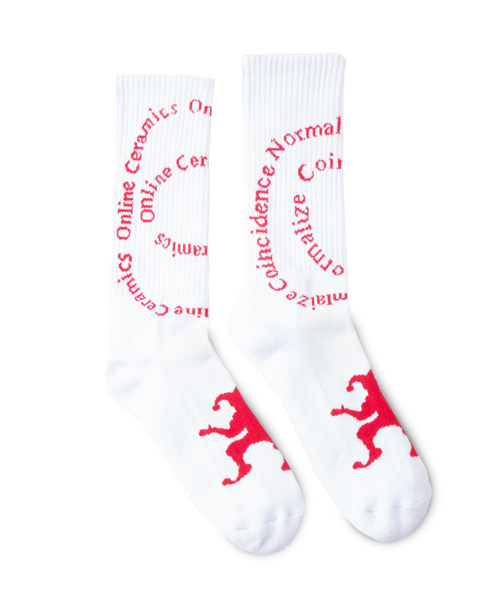 The Jester - White Socks