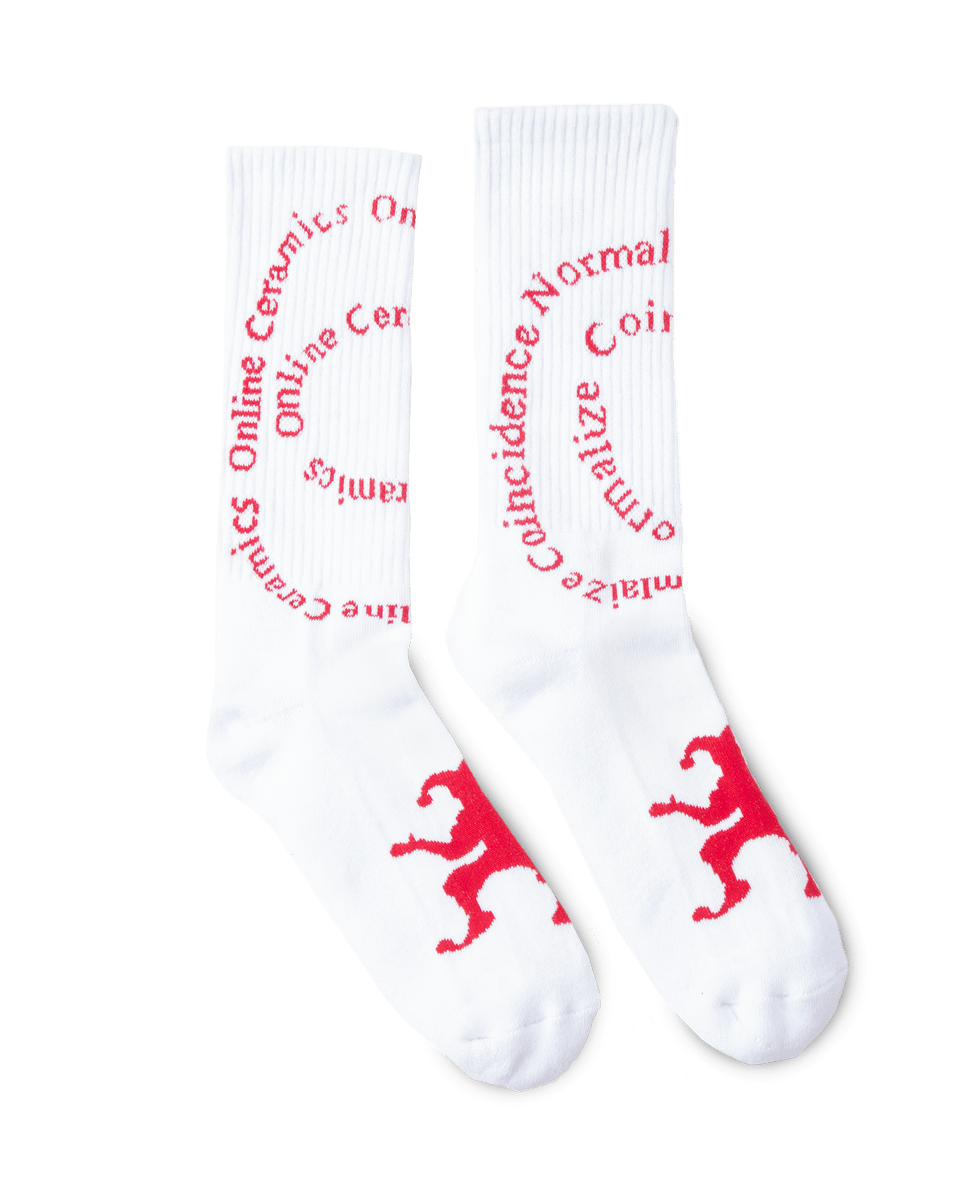 The Jester - White Socks