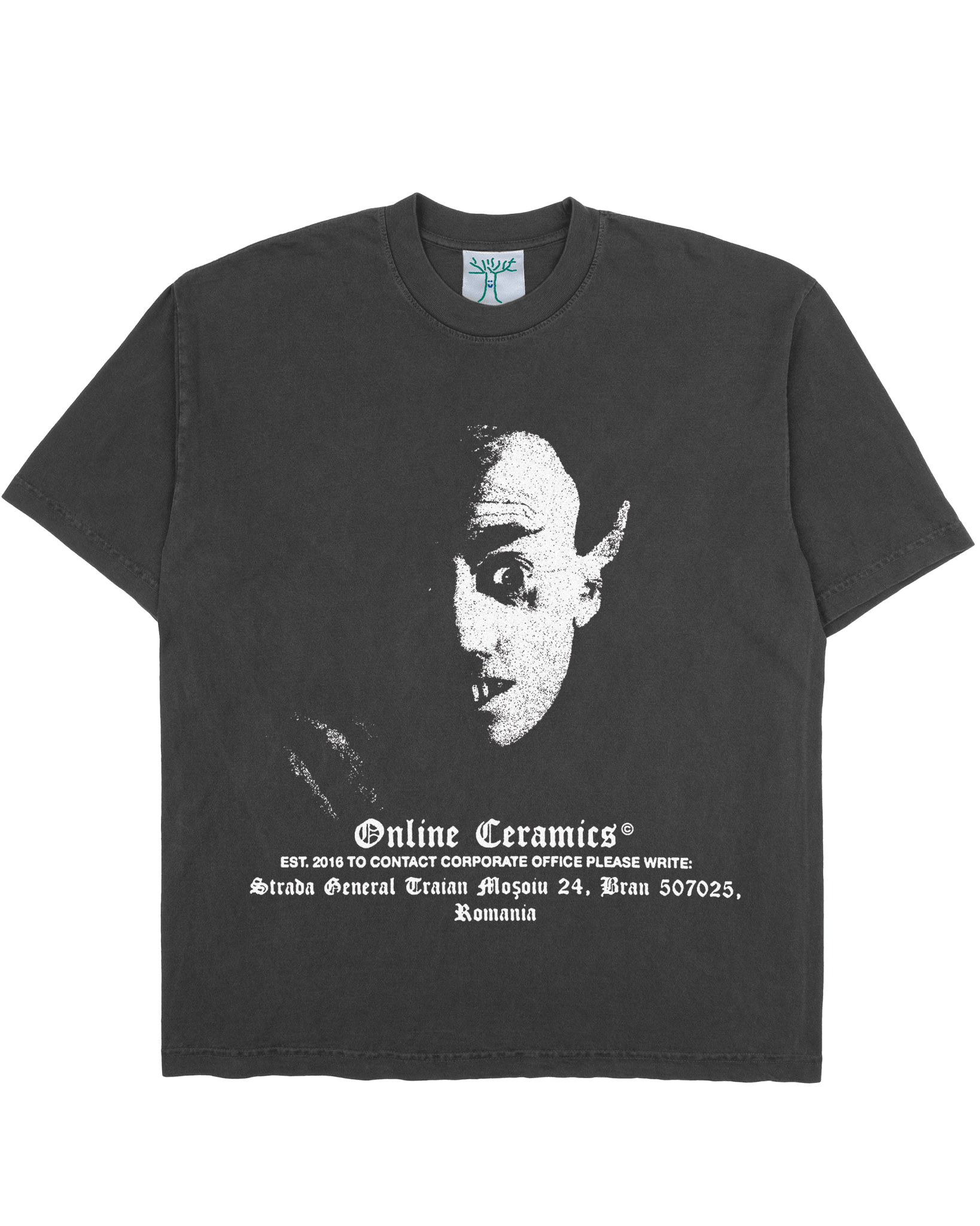 Company Uniform - Off-Black Tee – Online Ceramics