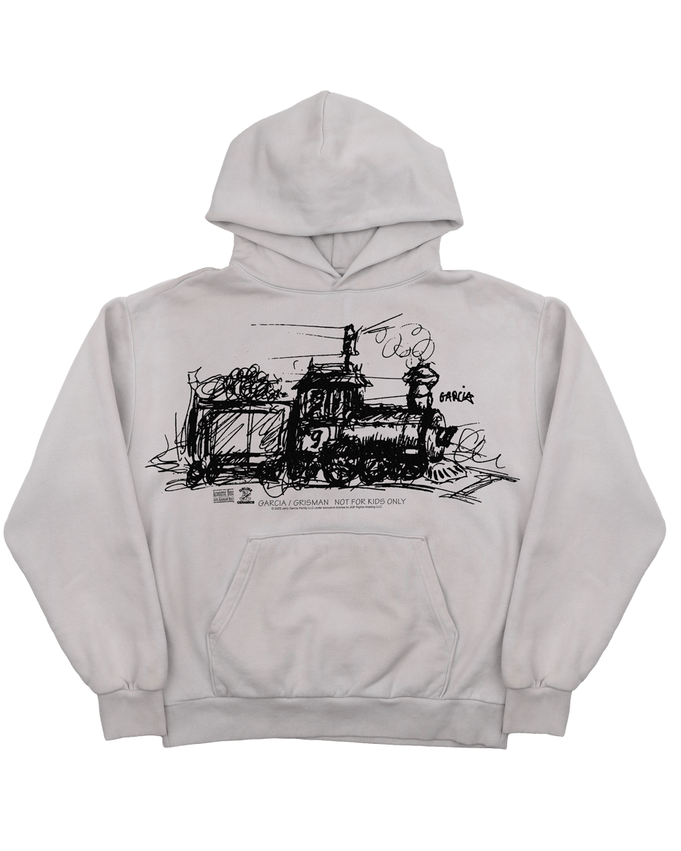 Freight Train - Gray Hoodie