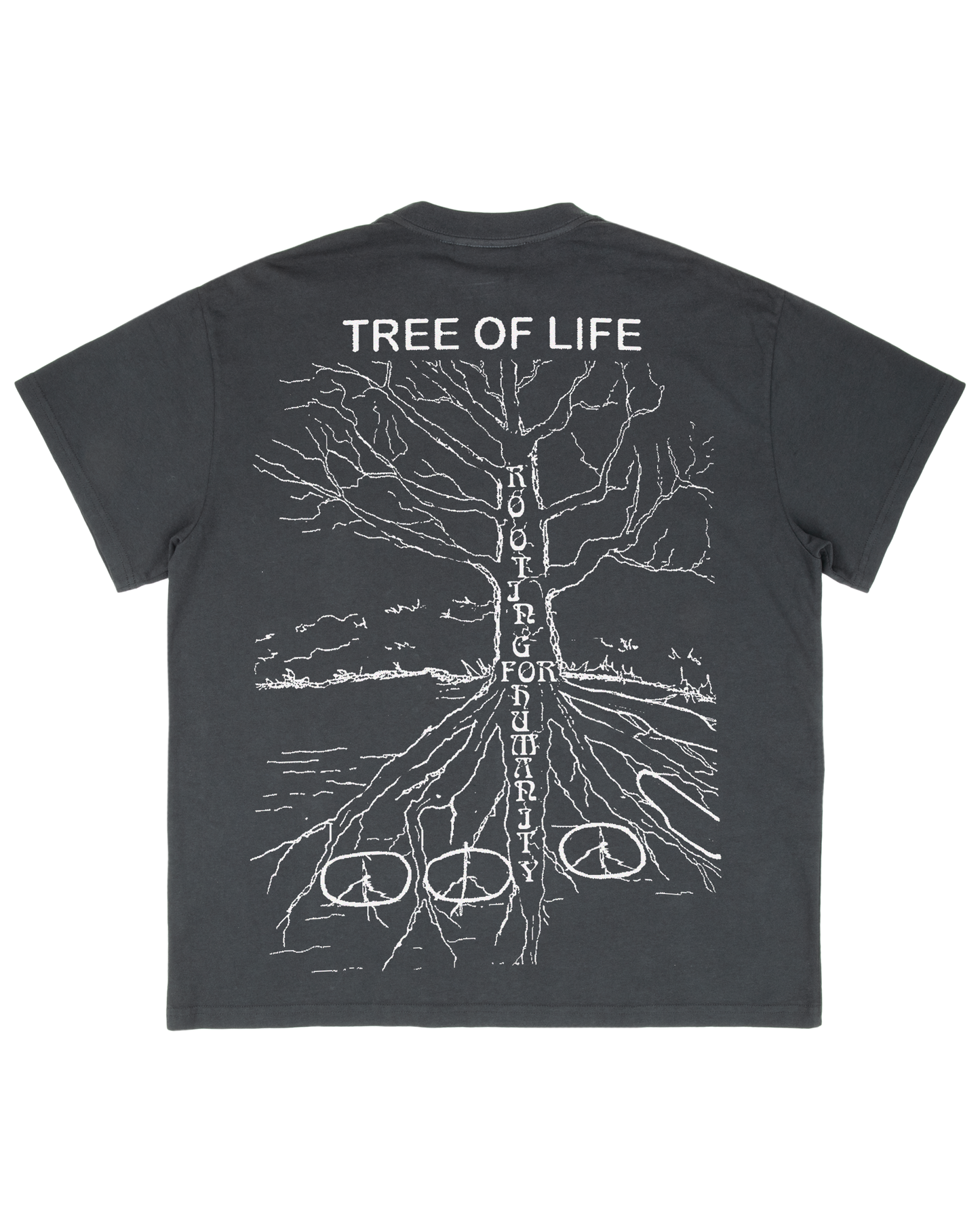 From The Inside Out - Off-Black Tee