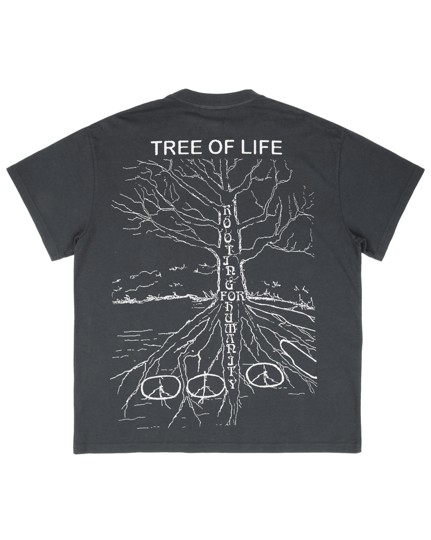 From The Inside Out - Off-Black Tee