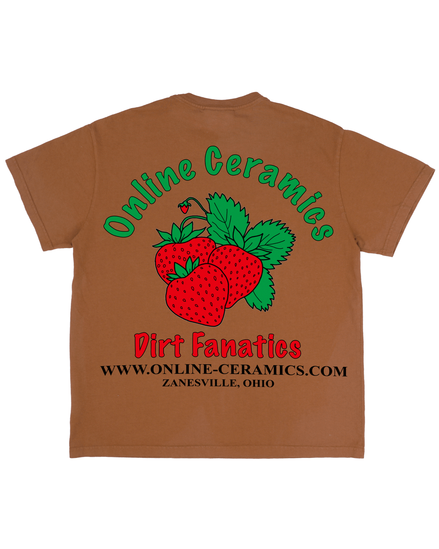 Eat Vegetables - Rust Tee