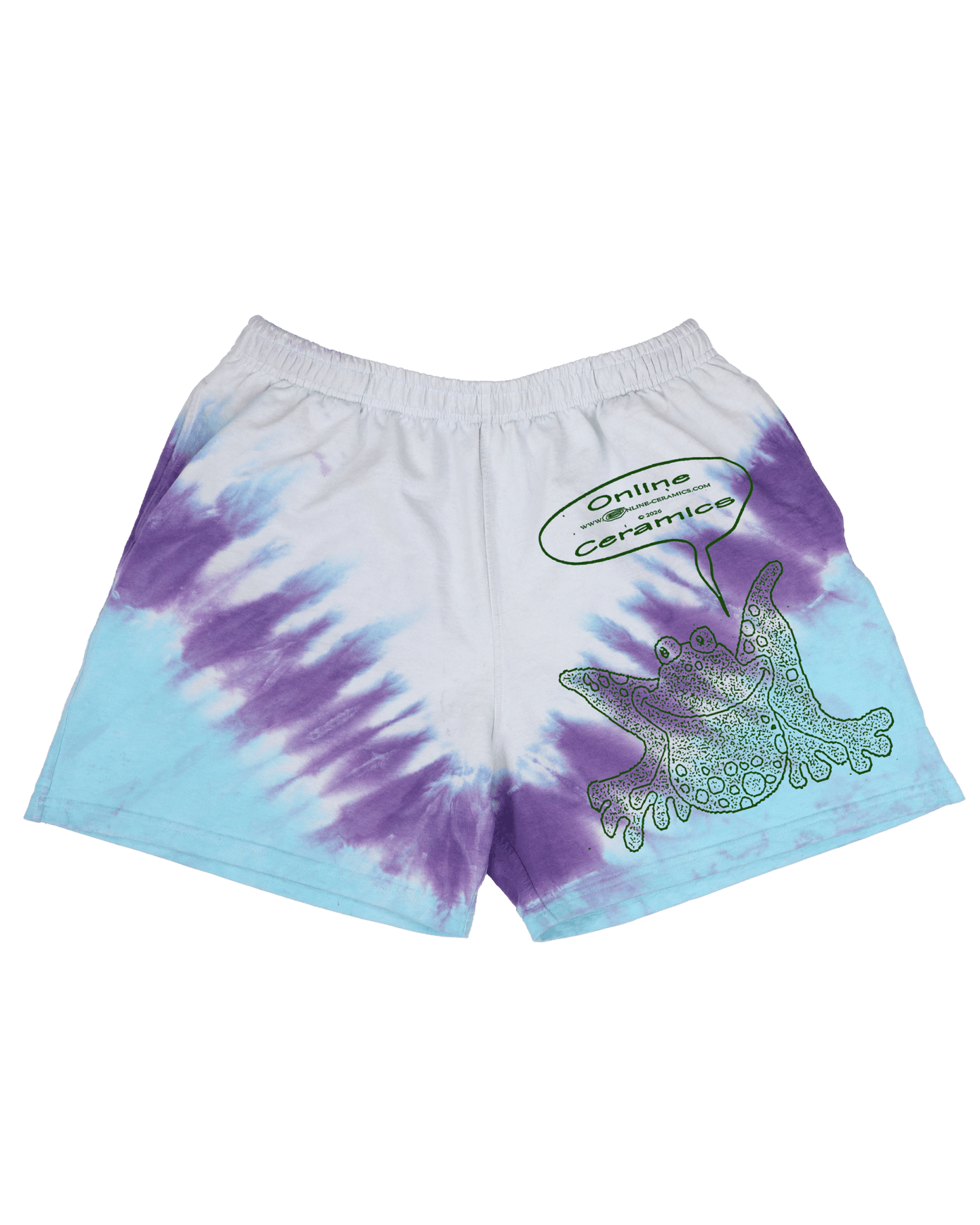 Old Frog Logo - V-Dyed Shorts