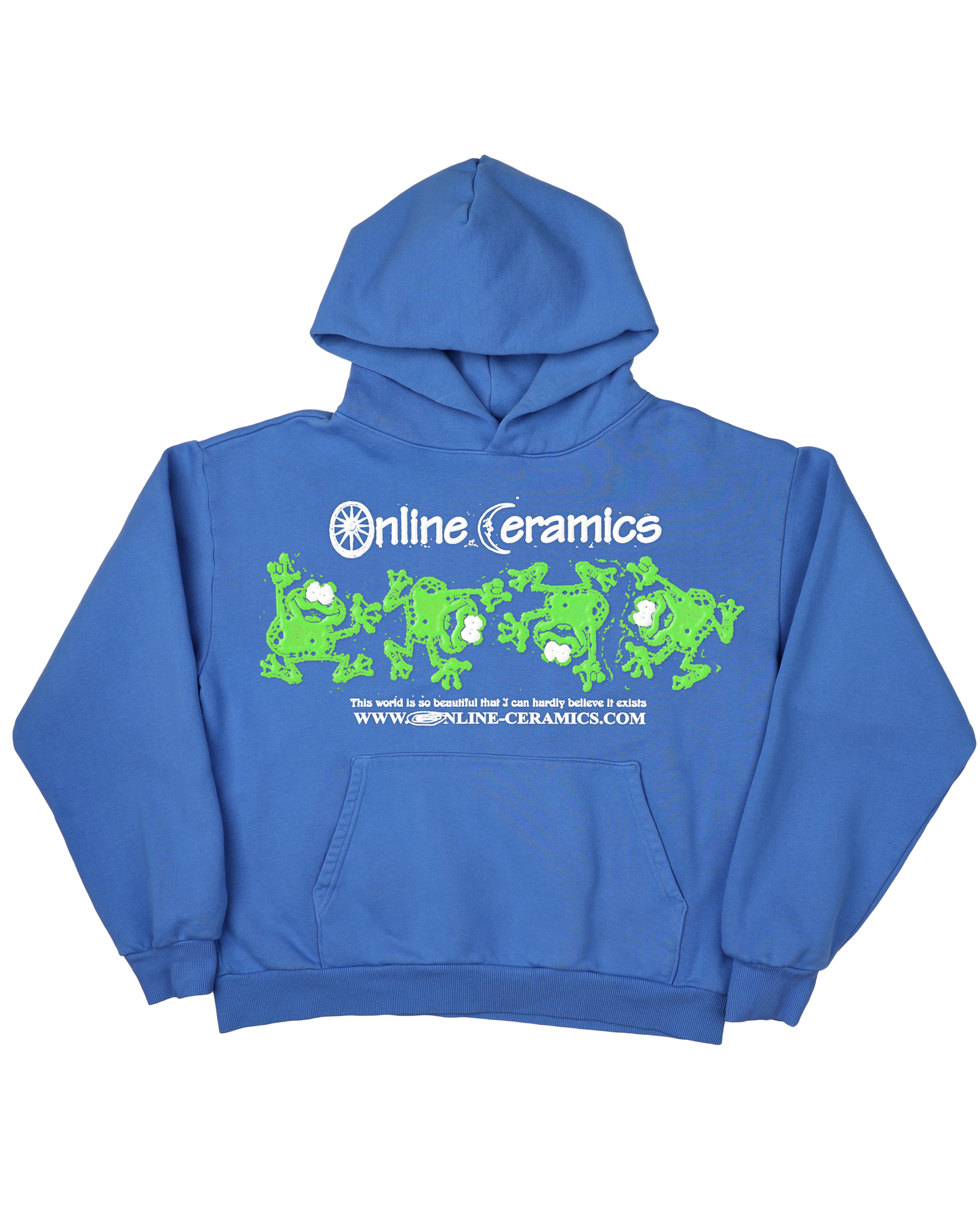 Dancing Frogs - Blue Hoodie