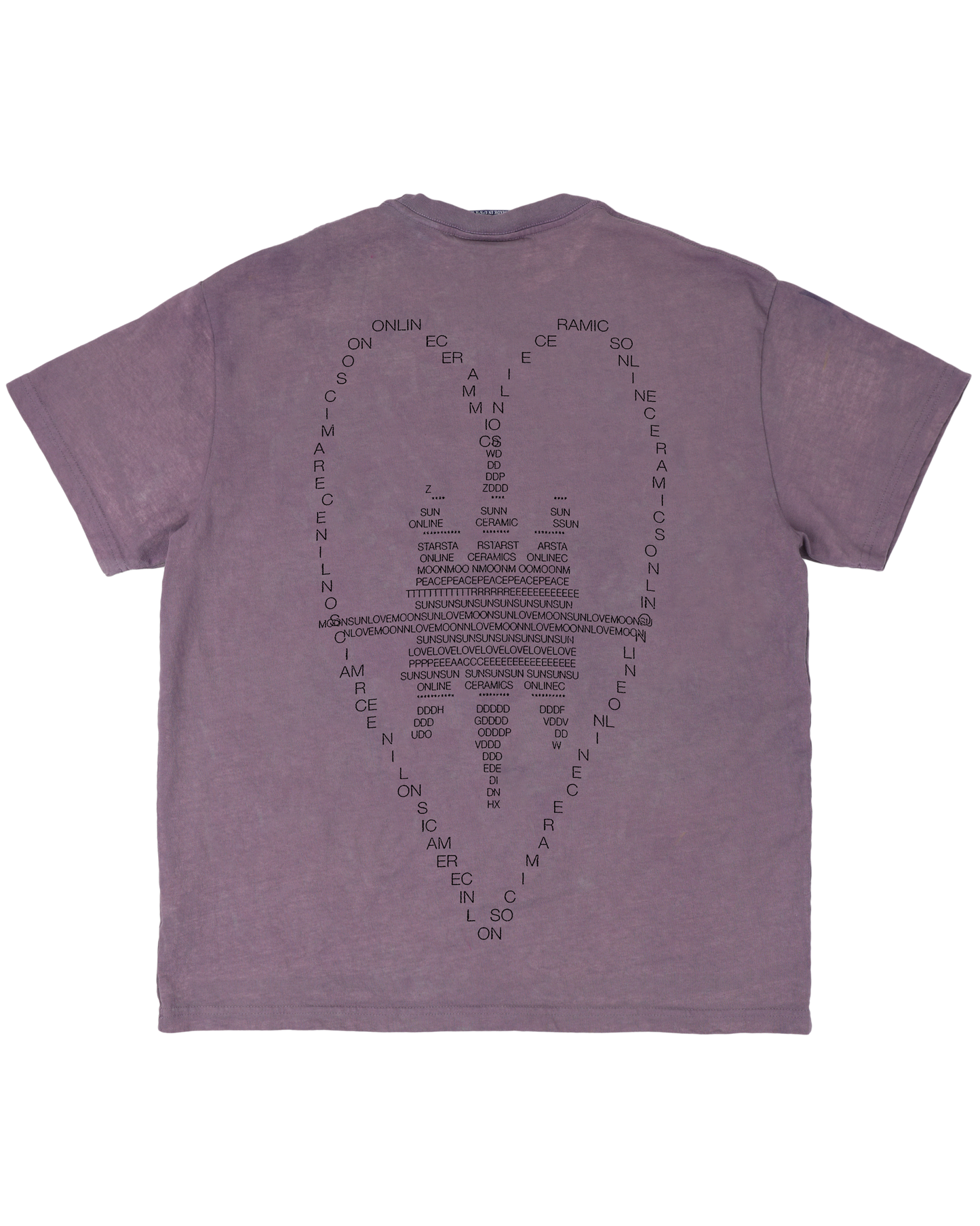 Maybe the Moon - Hand Dipped Quail Tee