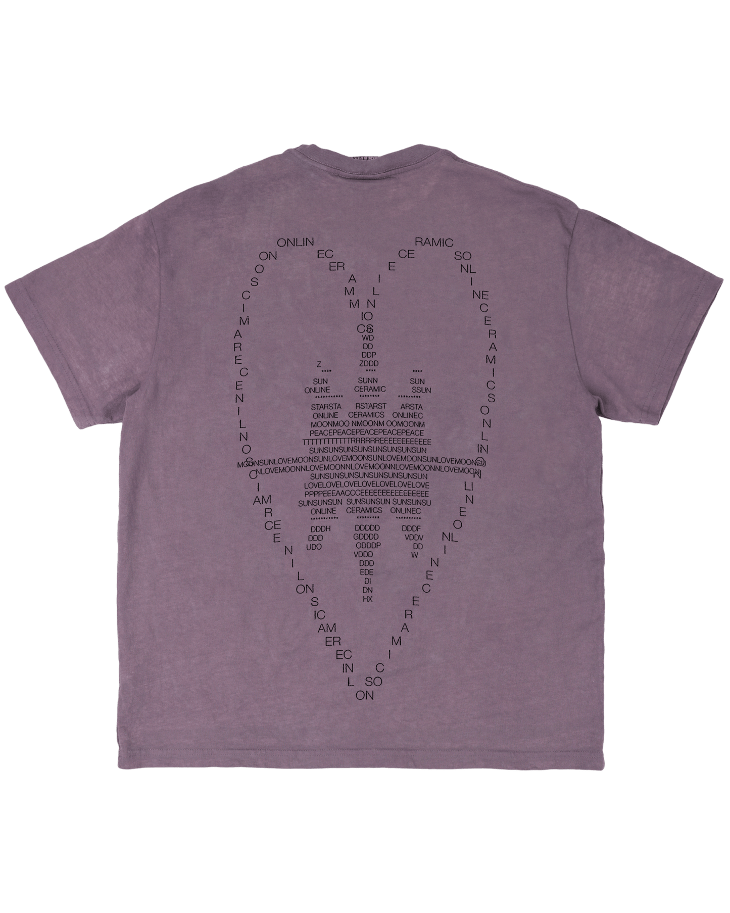 Maybe the Moon - Hand Dipped Quail Tee