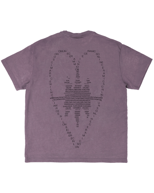 Maybe the Moon - Hand Dipped Quail Tee