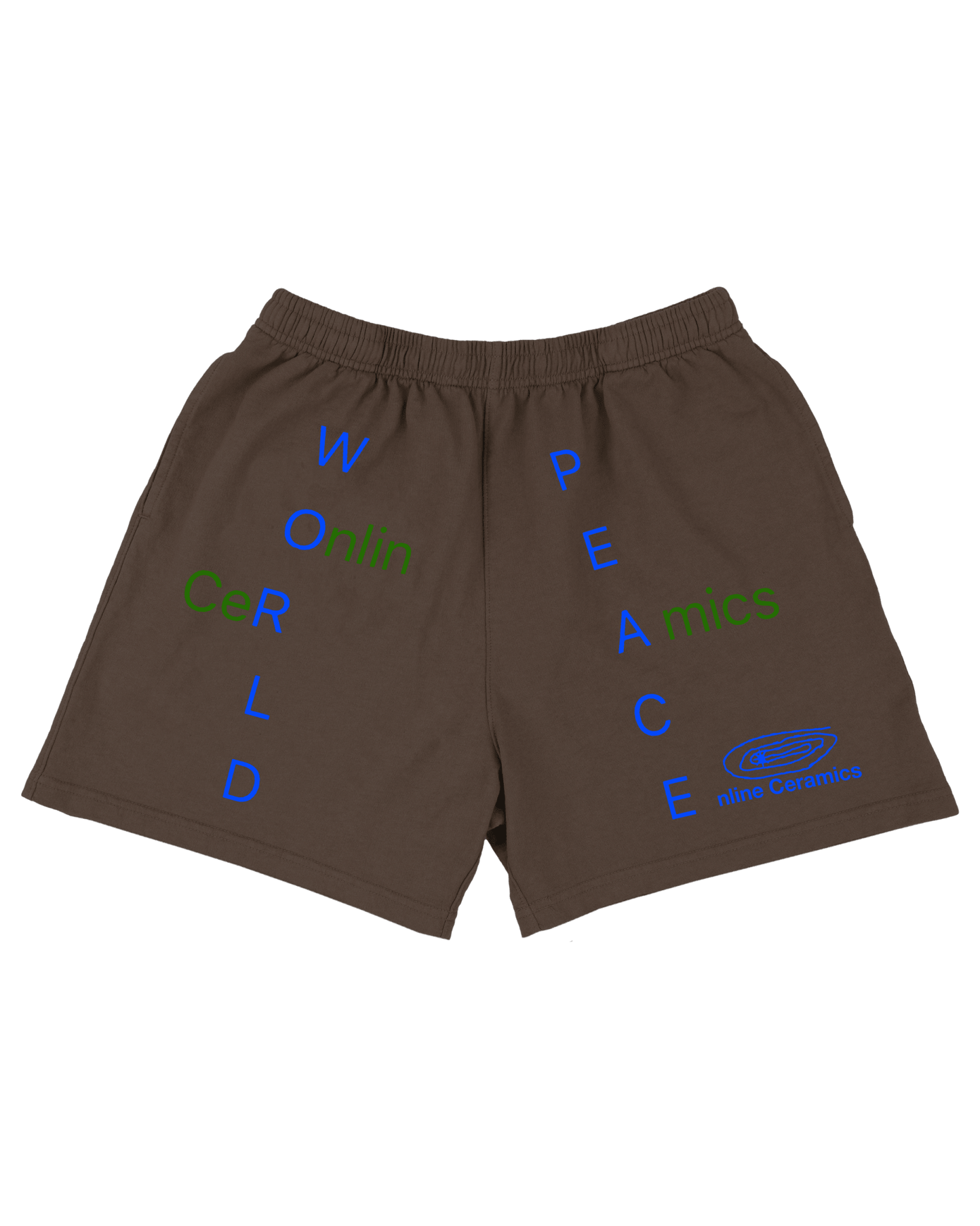 World Peace - Brown Shorts