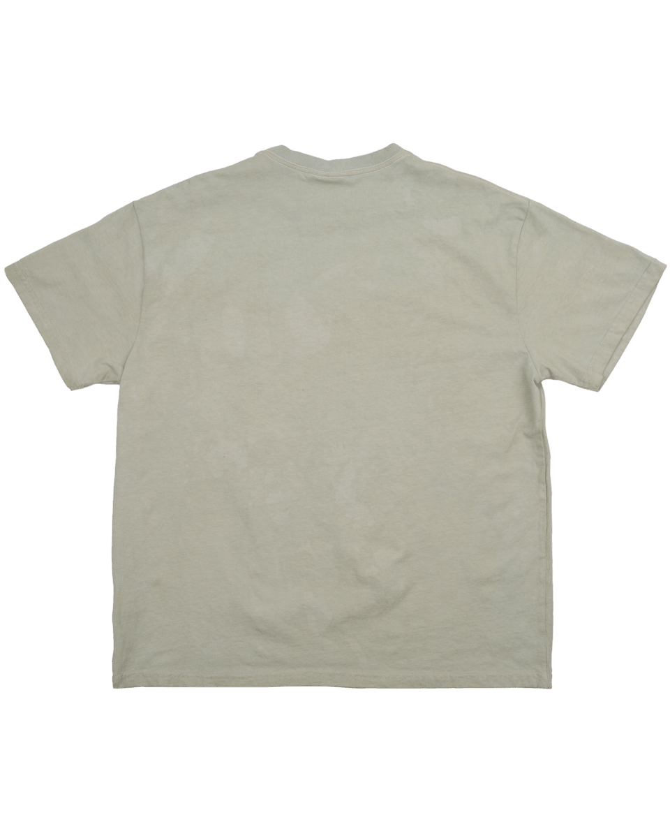 Online Ceramics Plains - Hand Dyed Foggy Sage Tee