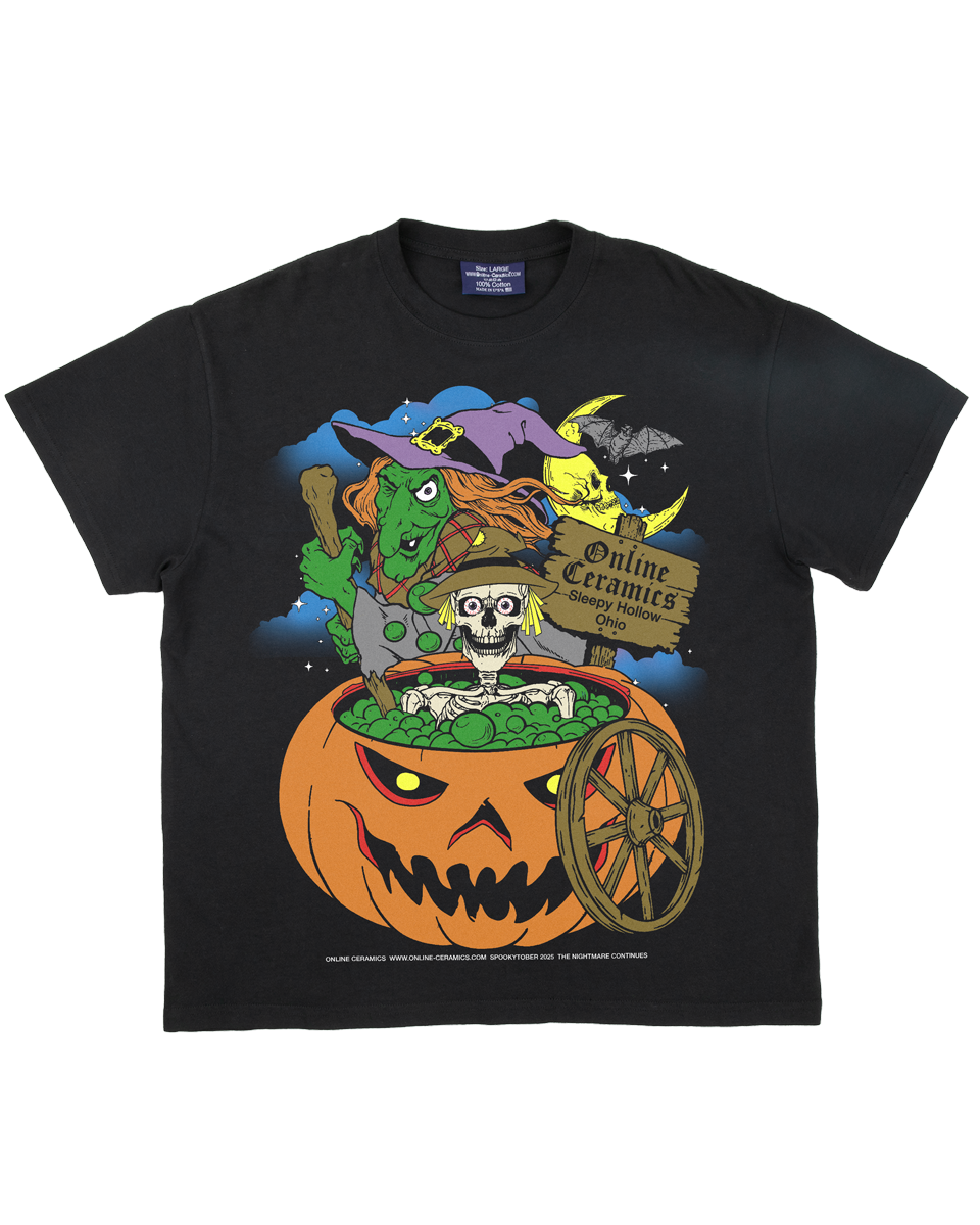 October Thirty First - Off-Black Tee