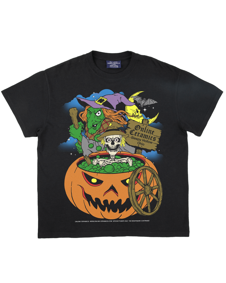 October Thirty First - Off-Black Tee
